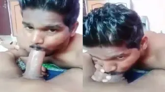 Indian Gay Blowjob Clip – Hot Scene