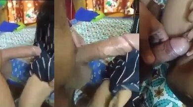 Indian sister gets cock massage pussy