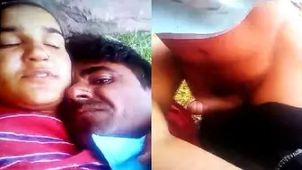 Pahadi village ladki outdoor sex MMS