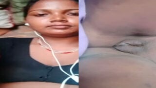 Tribal sexy village pussy show selfie leaked MMS