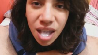 Bangalore Ladki Blowjob Cum Viral MMS