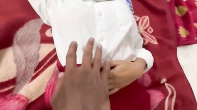 Shirt Skirt Wearing Desi Sali Banged Jija